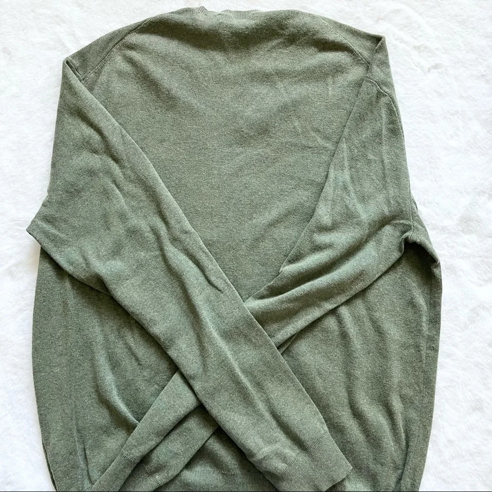 POLO RALPH LAUREN PIMA COTTON SWEATER Size Large NWT Preppy Classic_4
